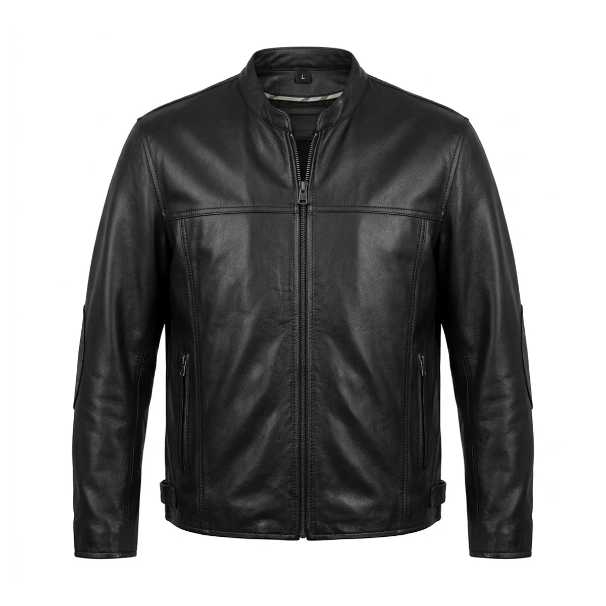 Cannonball - Men's Leather Motorcycle Jacket - Unik Just for Bikers - Flyclothing LLC