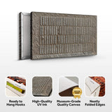 Modern Stone Pattern Wall Art - Tailored Canvases - Flyclothing LLC