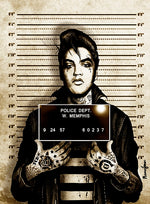 Black Market Art Company Mr Vegas Mugshot Print