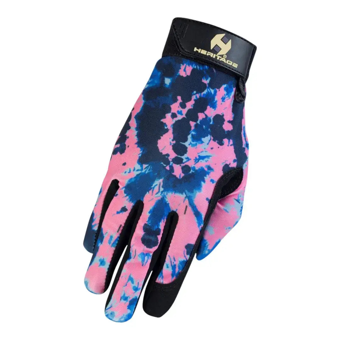 Heritage Performance Glove- Printed Pattern - Breeches.com - Flyclothing LLC