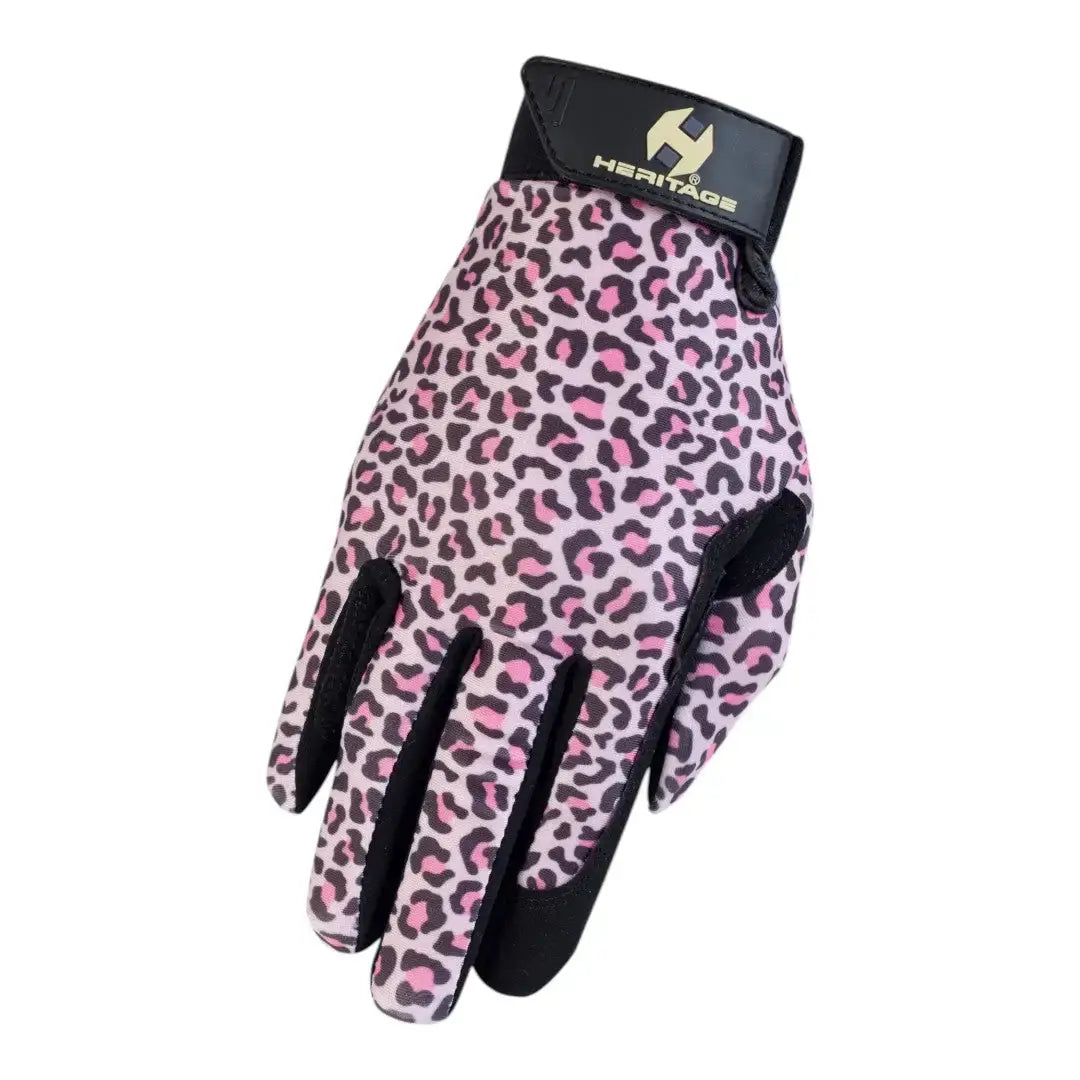 Heritage Performance Glove- Printed Pattern - Breeches.com - Flyclothing LLC