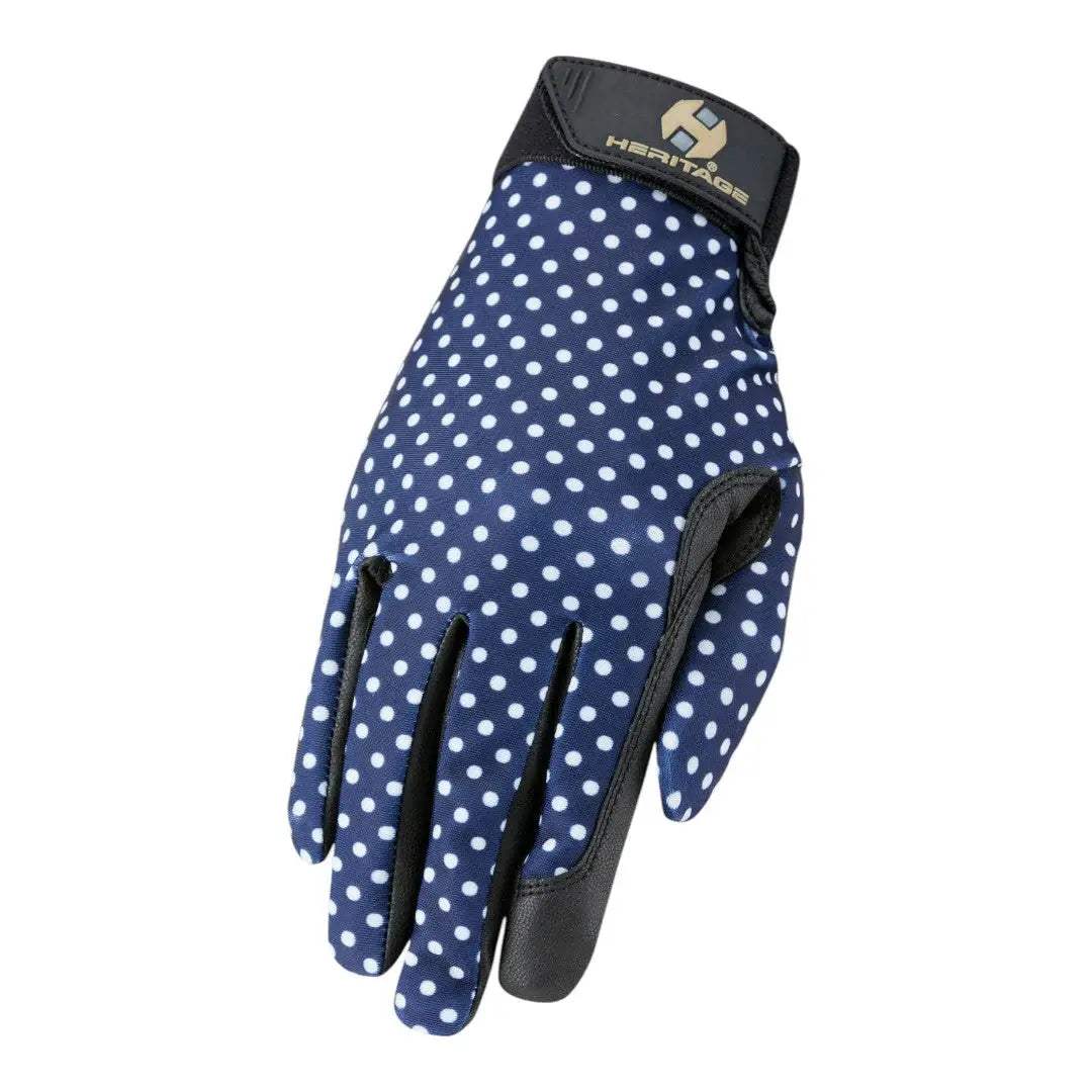 Heritage Performance Glove- Printed Pattern - Breeches.com - Flyclothing LLC