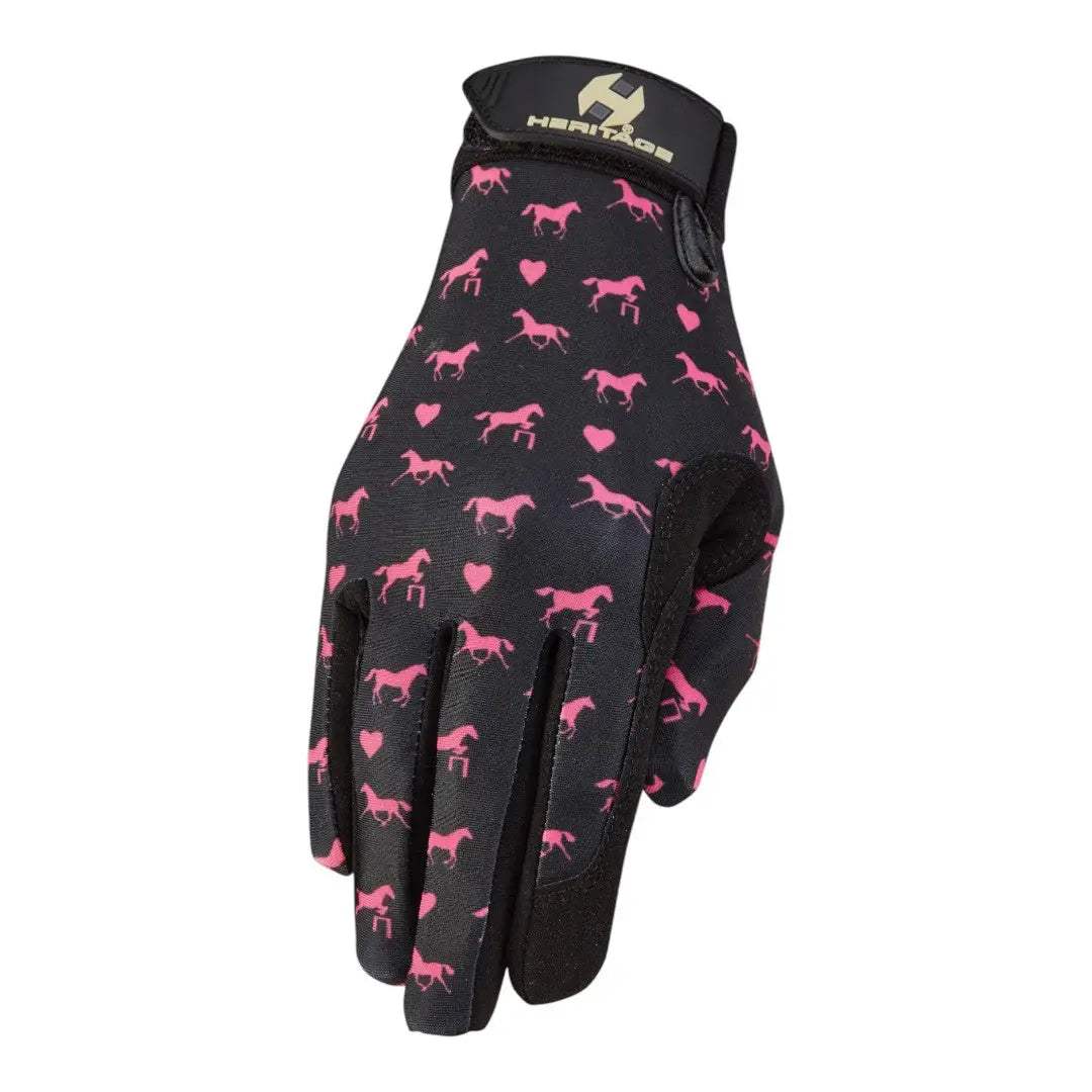 Heritage Performance Glove- Printed Pattern - Breeches.com - Flyclothing LLC