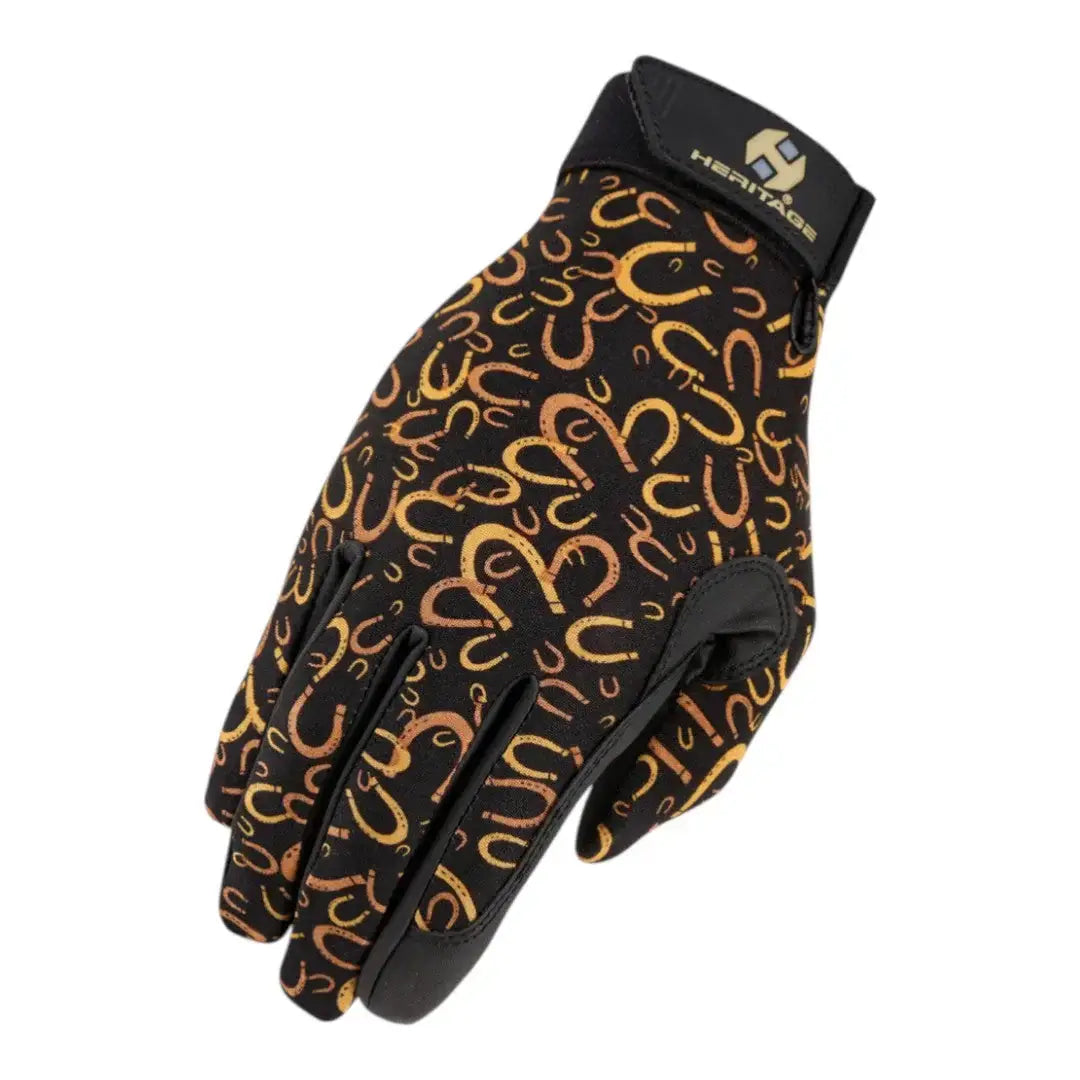 Heritage Performance Glove- Printed Pattern - Breeches.com - Flyclothing LLC