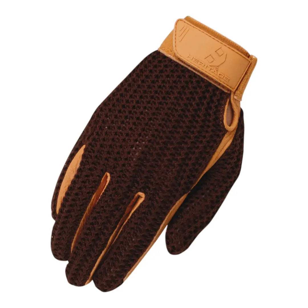 Heritage Crochet Riding Glove - Breeches.com - Flyclothing LLC