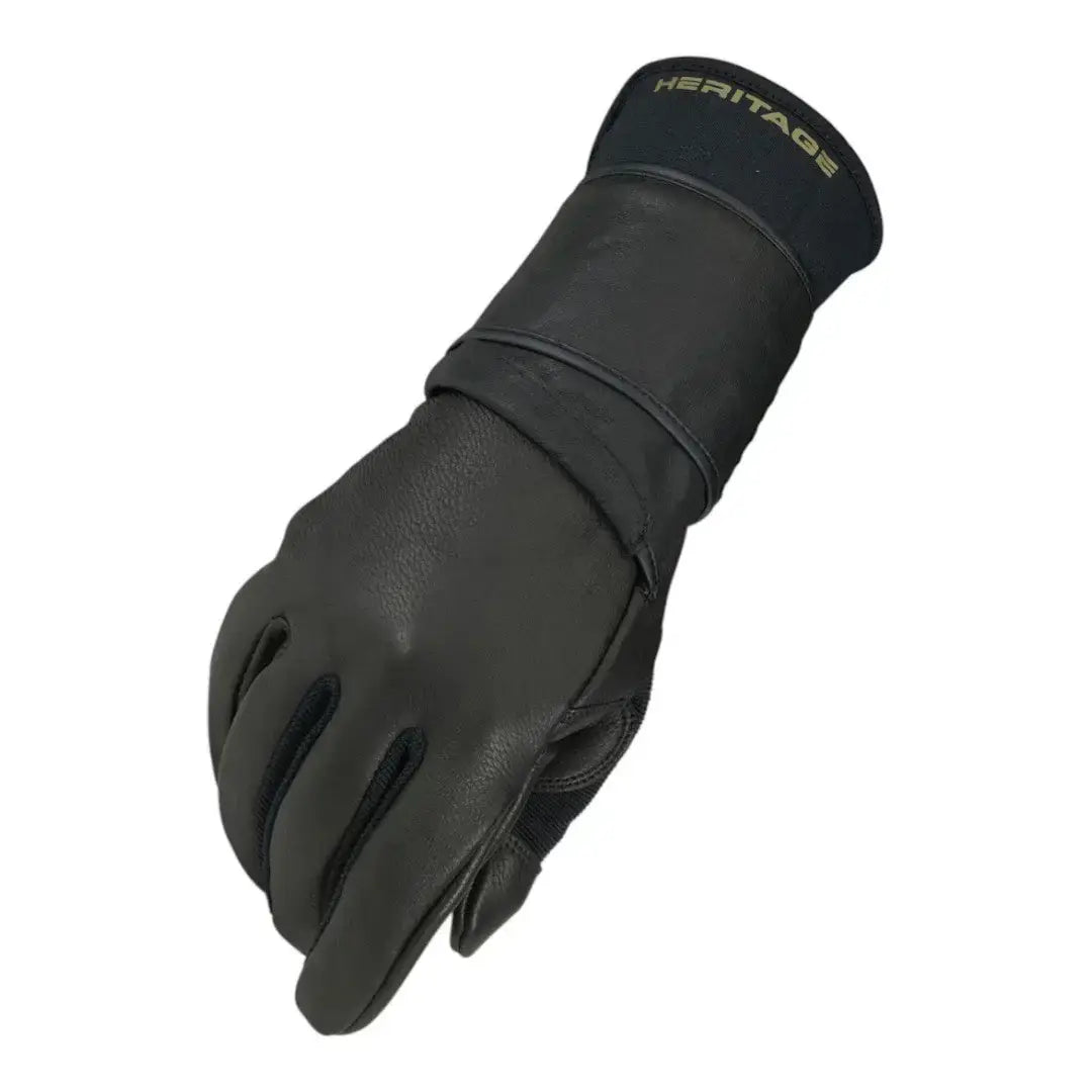 Heritage Pro 8.0 Bull Riding Glove (Left Hand Only) - Breeches.com - Flyclothing LLC