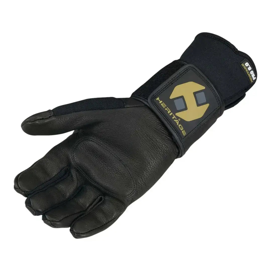 Heritage Pro 8.0 Bull Riding Glove (Left Hand Only) - Breeches.com - Flyclothing LLC