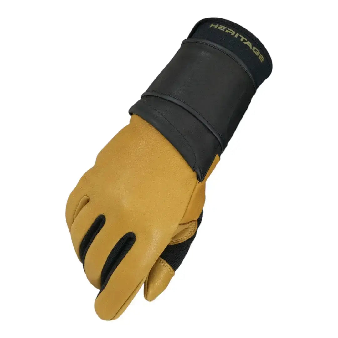 Heritage Pro 8.0 Bull Riding Glove (Left Hand Only) - Breeches.com - Flyclothing LLC