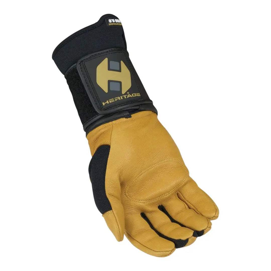 Heritage Pro 8.0 Bull Riding Glove (Right Hand Only) - Breeches.com - Flyclothing LLC