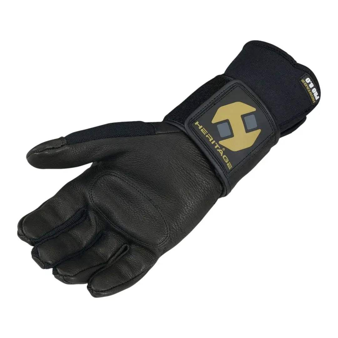 Heritage Pro 8.0 Bull Riding Glove (Right Hand Only) - Breeches.com - Flyclothing LLC
