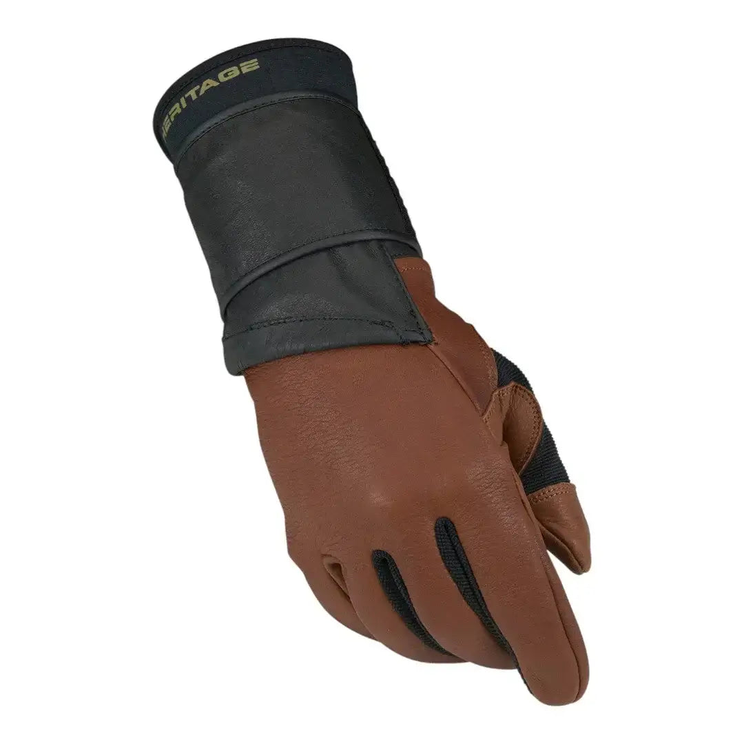 Heritage Pro 8.0 Bull Riding Glove (Right Hand Only) - Breeches.com - Flyclothing LLC