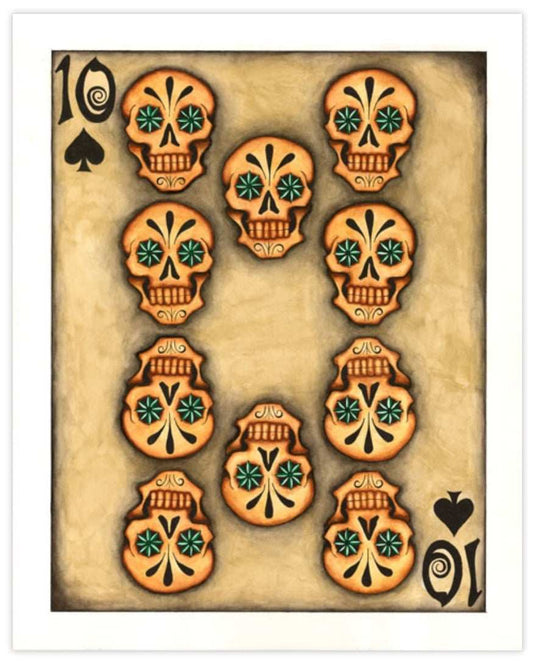 Black Market Art Company 10 Print - Black Market Art Company - Flyclothing LLC