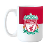 Liverpool 15oz Colorblock Sublimated Mug - Logo Brands - Flyclothing LLC