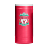 Liverpool 12oz Logo Powdercoat SlimCan Coolie - Logo Brands - Flyclothing LLC