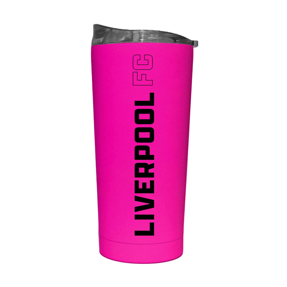 Liverpool 20oz Electric Stacked Soft Touch Tumbler - Logo Brands - Flyclothing LLC