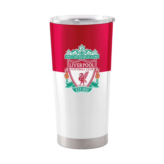 Liverpool 20oz Colorblock Stainless Tumbler - Logo Brands - Flyclothing LLC