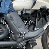 Harness - Mens Motorcycle Biker Leather Boots