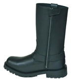 Harness - Mens Motorcycle Biker Leather Boots