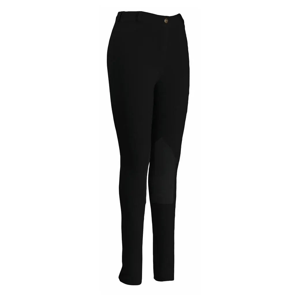 TuffRider Ladies Pull-On Knee Patch Breeches - Breeches.com - Flyclothing LLC