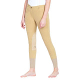 TuffRider Ladies Pull-On Knee Patch Breeches - Breeches.com - Flyclothing LLC