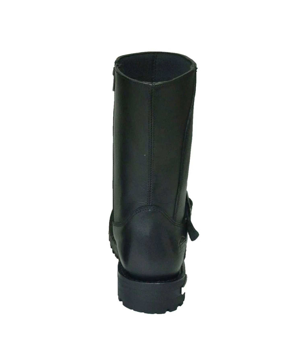 Engineer - Mens Motorcycle Biker Leather Boots - Unik Just for Bikers - Flyclothing LLC