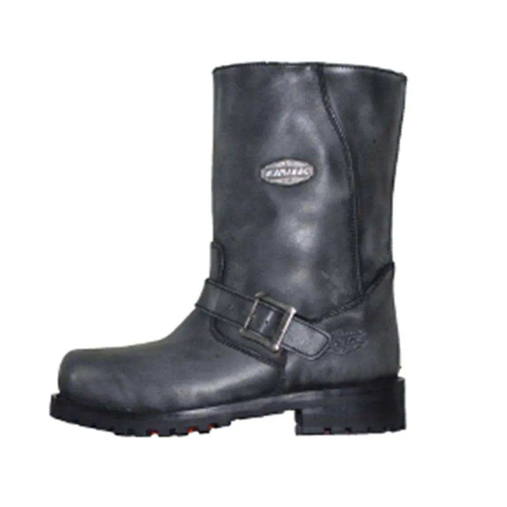 Dustborn - Mens Motorcycle Biker Leather Boots - Unik Just for Bikers - Flyclothing LLC