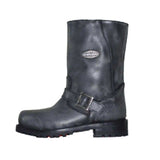 Dustborn - Mens Motorcycle Biker Leather Boots - Unik Just for Bikers - Flyclothing LLC