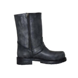 Dustborn - Mens Motorcycle Biker Leather Boots