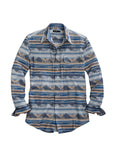 Tin Haul Mens Long Sleeve Snap Serape Aztec Print Western Shirt - Tin Haul - Flyclothing LLC