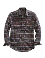 Tin Haul Mens Long Sleeve Snap Aztec Serape Western Shirt - Tin Haul - Flyclothing LLC