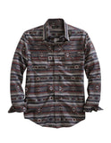 Tin Haul Mens Long Sleeve Snap Aztec Serape Western Shirt - Tin Haul - Flyclothing LLC