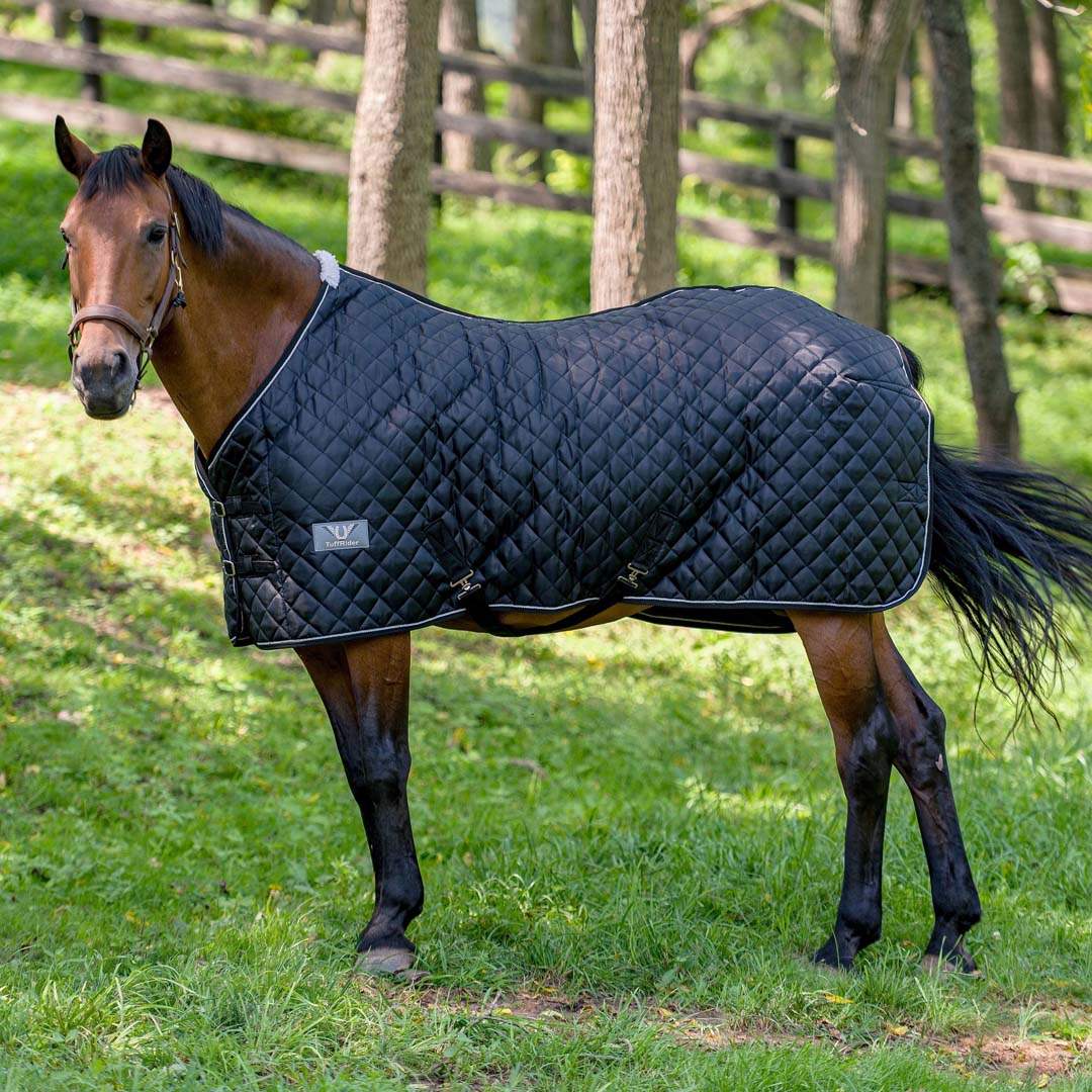 TuffRider Kozy Komfort Two Stable Blanket-420 D 200 GSM of fill - Breeches.com - Flyclothing LLC