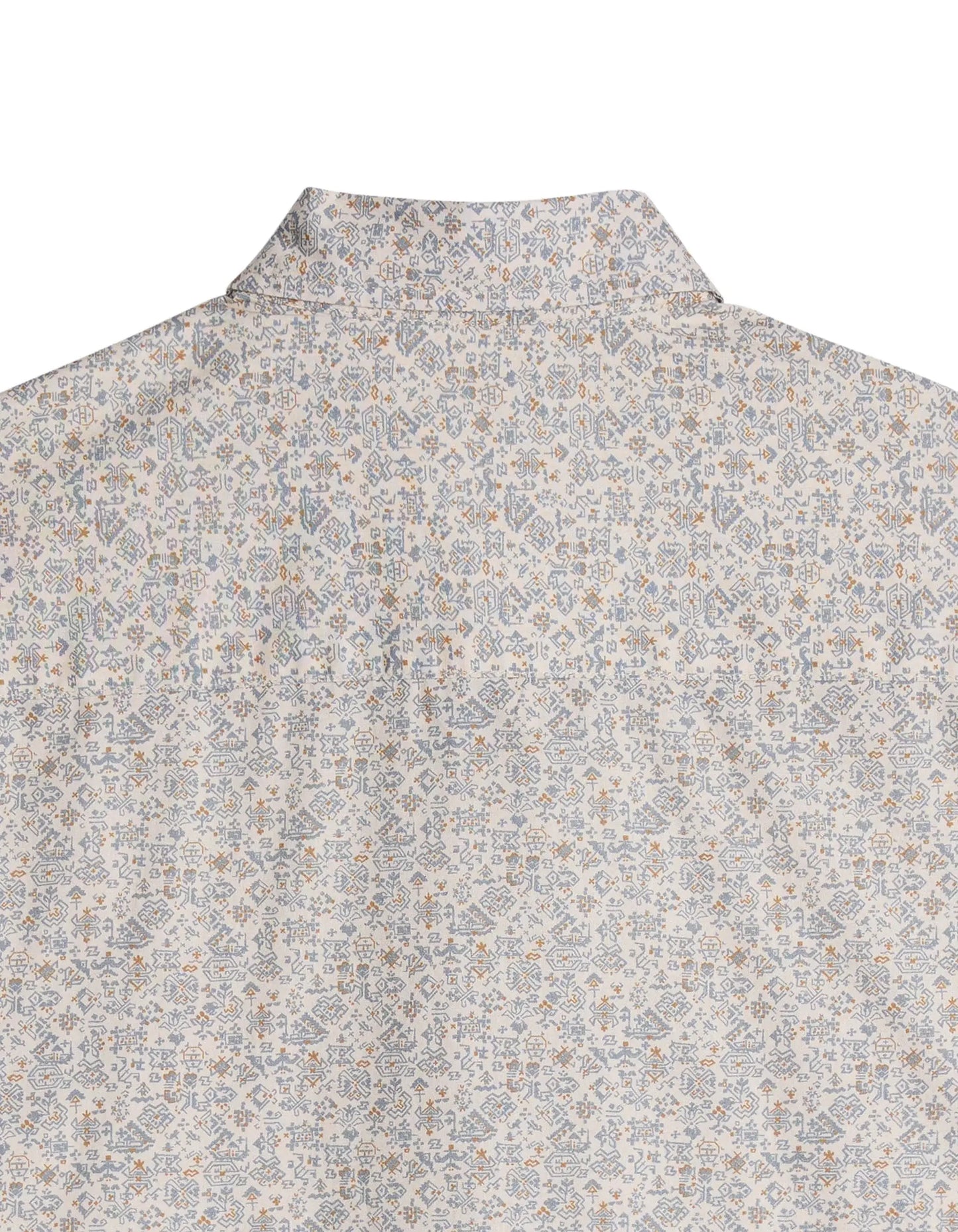 Mens Short Sleeve Snap Hierographics Print Western Shirt - Tin Haul - Flyclothing LLC