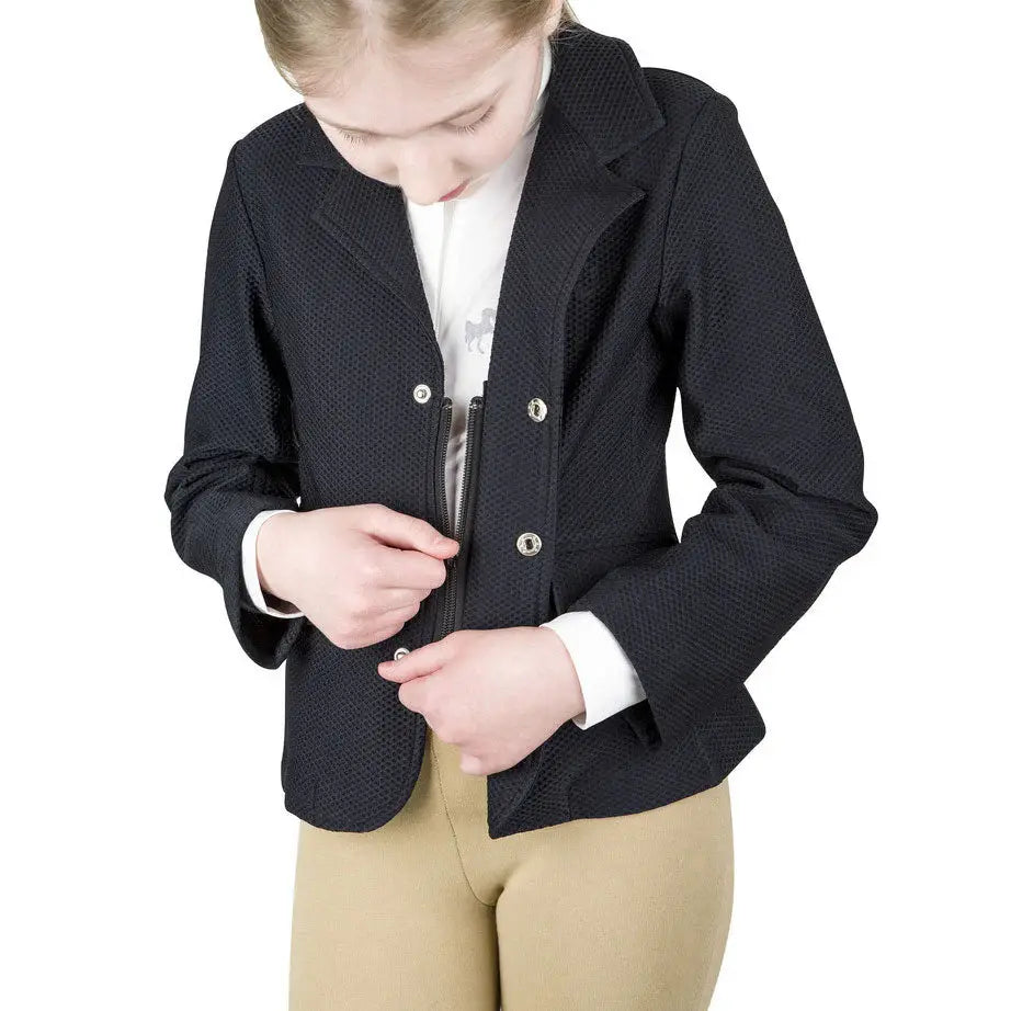 TuffRider Children's EquiVent Show Coat - Breeches.com - Flyclothing LLC
