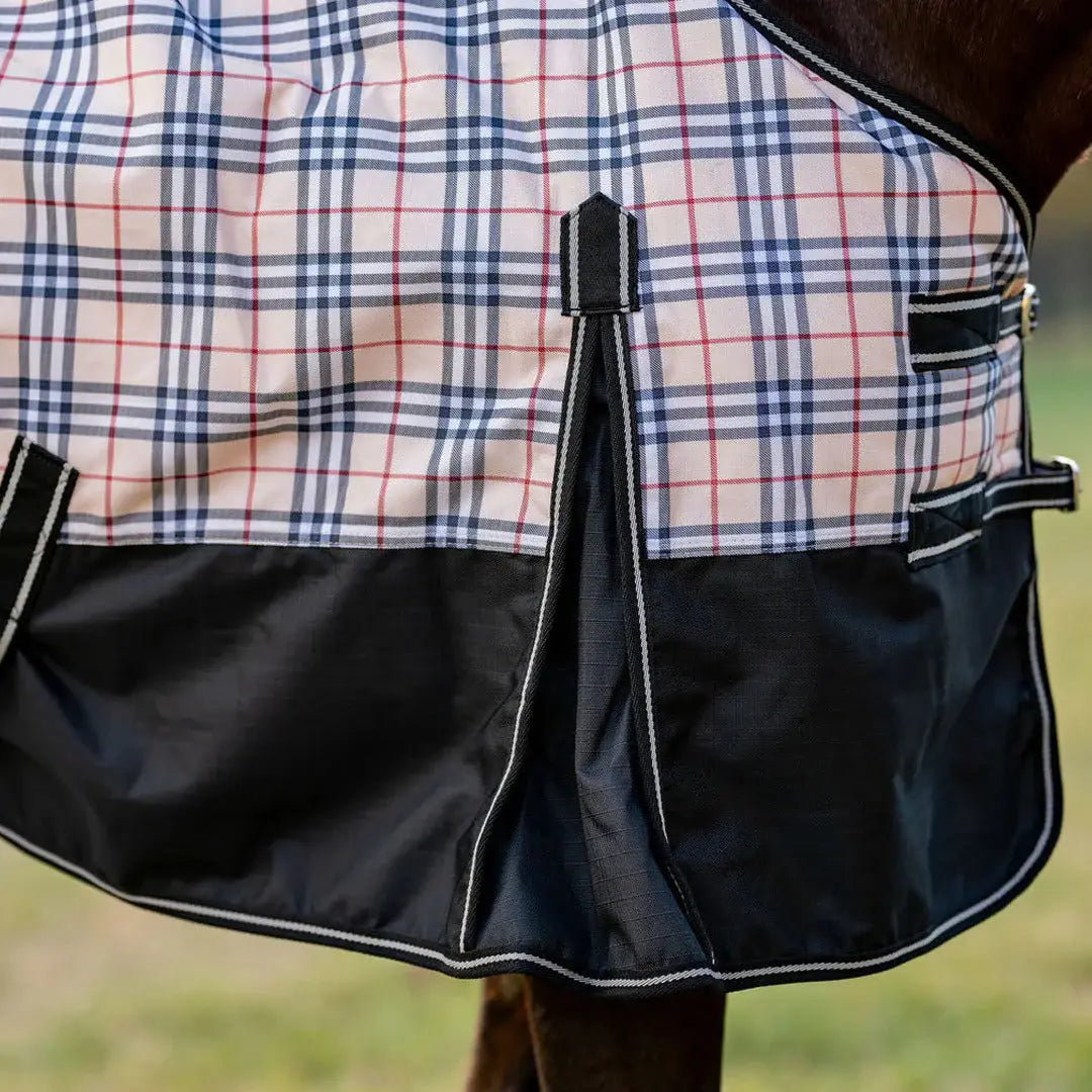 TuffRider Ripstop Turnout Comfy 1200 D Medium Weight 200 GSM Standard Neck Blanket - Breeches.com - Flyclothing LLC