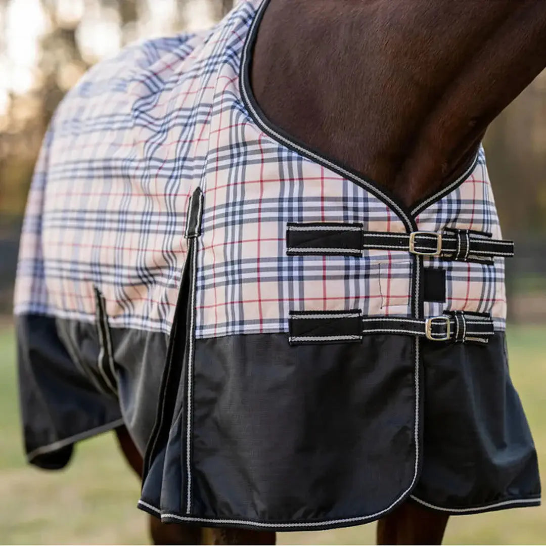 TuffRider Ripstop Turnout Comfy 1200 D Medium Weight 200 GSM Standard Neck Blanket - Breeches.com - Flyclothing LLC
