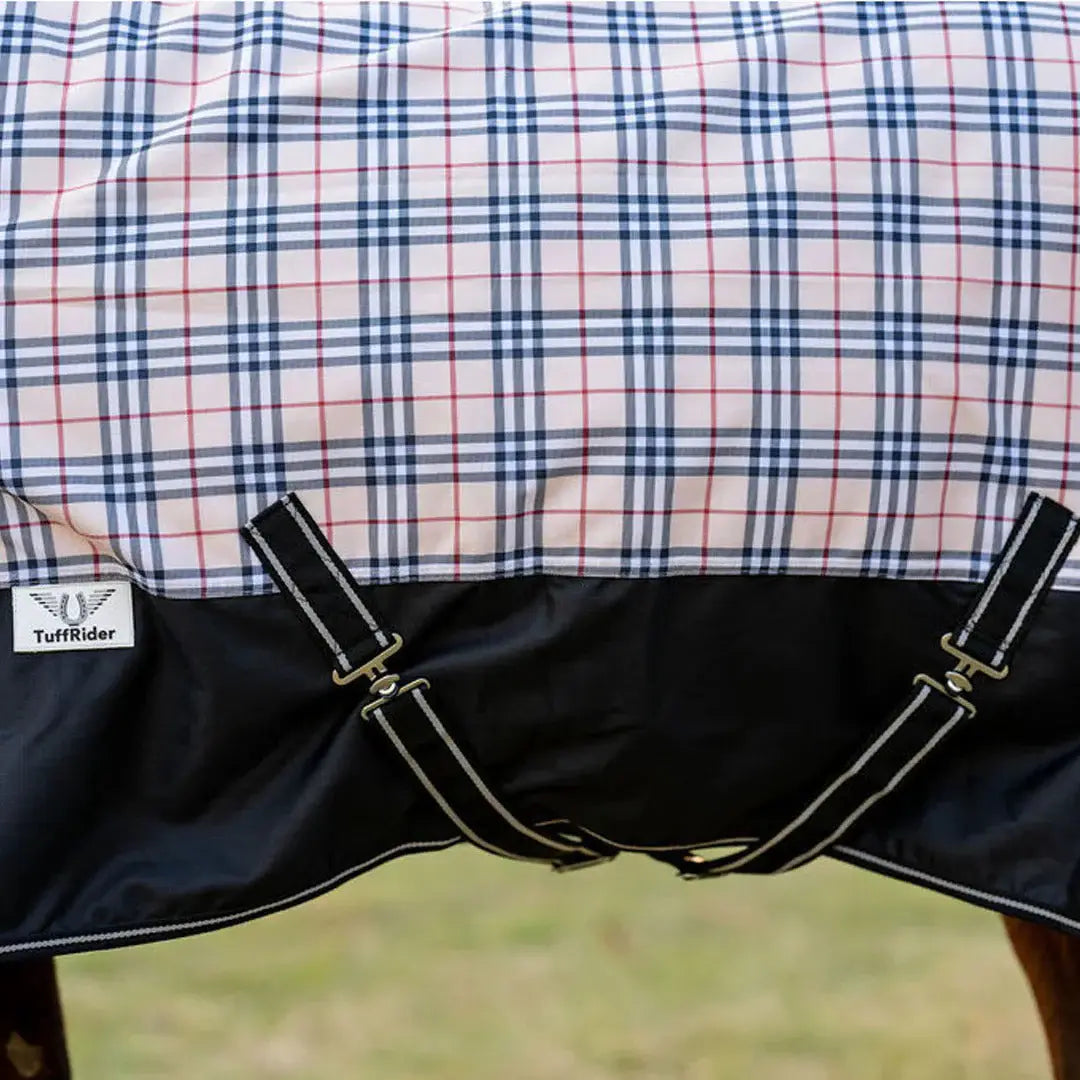TuffRider Ripstop Turnout Comfy 1200 D Medium Weight 200 GSM Standard Neck Blanket - Breeches.com - Flyclothing LLC