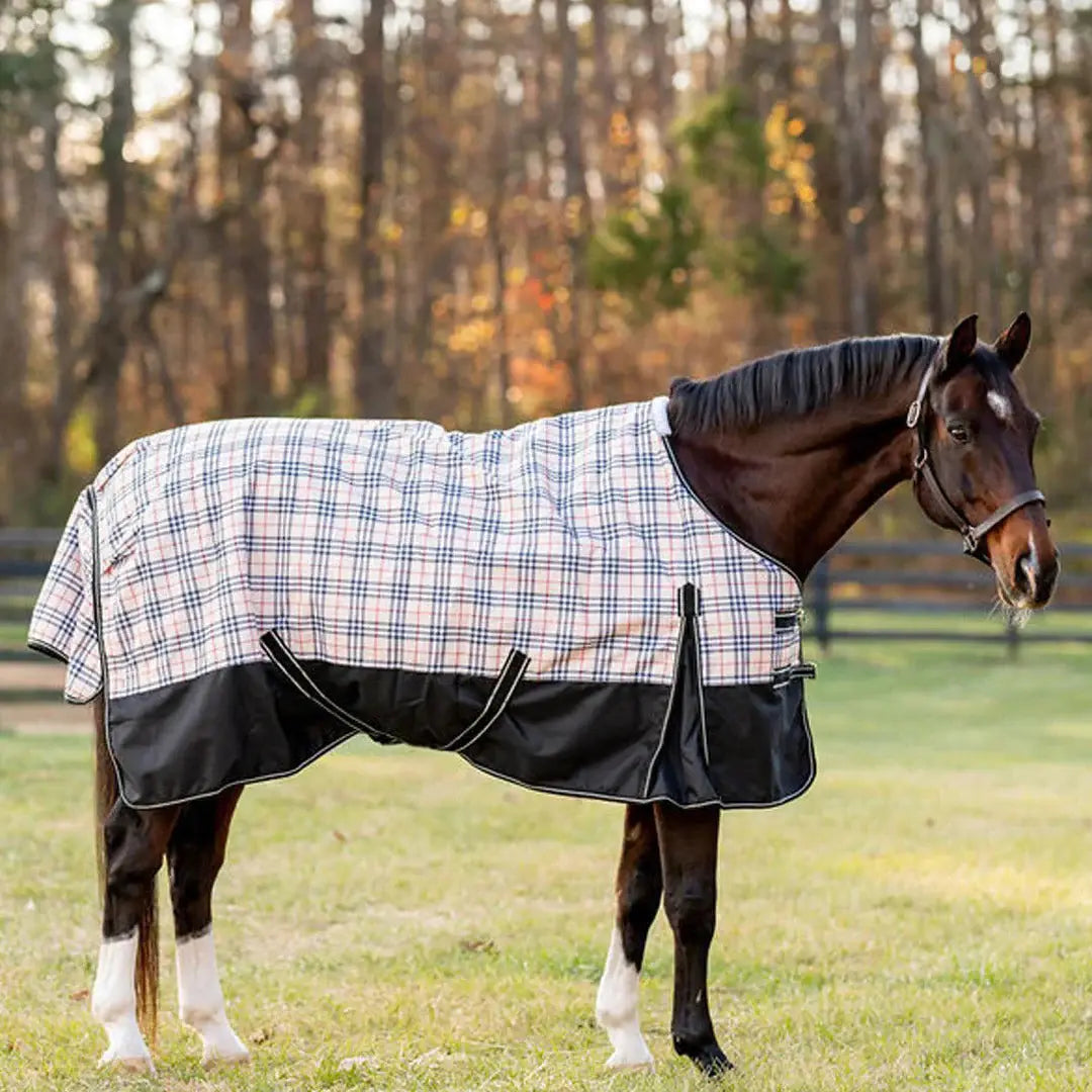 TuffRider Ripstop Turnout Comfy 1200 D Medium Weight 200 GSM Standard Neck Blanket - Breeches.com - Flyclothing LLC