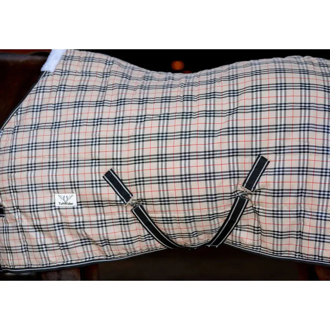 TuffRider Comfy Standard Neck Medium Weight Stable Blanket- 1200D, 200GSM - Breeches.com - Flyclothing LLC