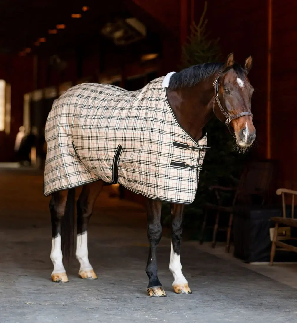 TuffRider Comfy Standard Neck Medium Weight Stable Blanket- 1200D, 200GSM - Breeches.com - Flyclothing LLC