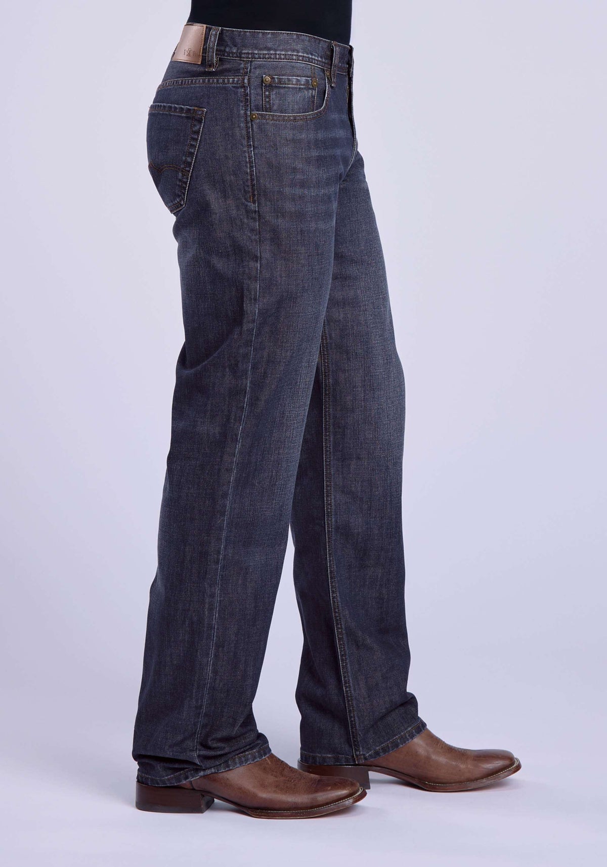 Tin Haul Mens Regular Joe Fit Western Jean