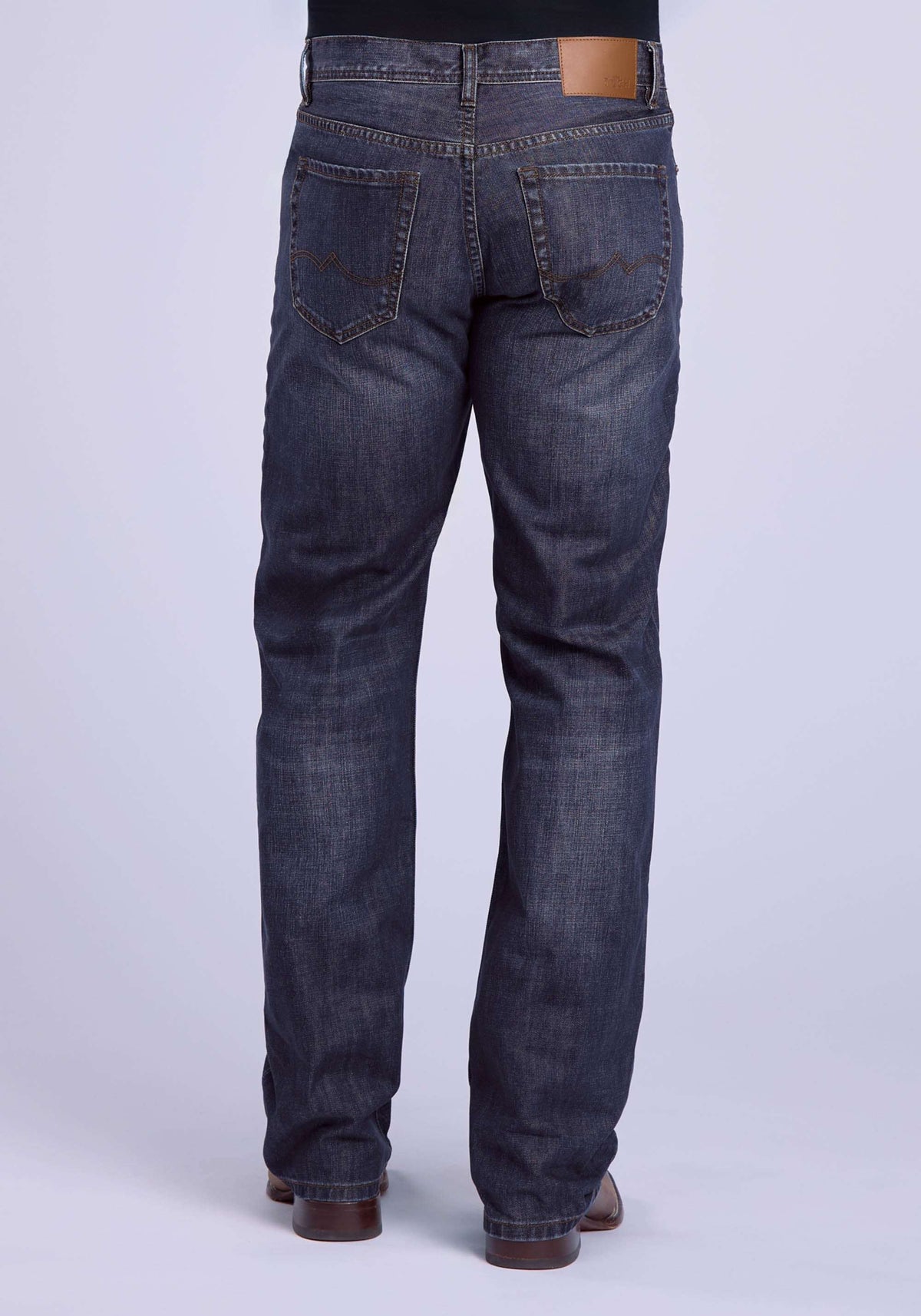 Tin Haul Mens Regular Joe Fit Western Jean