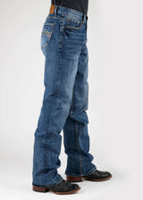 Tin Haul Mens Seam Back Pocket With Emb Button Jeans - Tin Haul - Flyclothing LLC