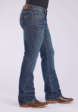 Tin Haul Mens X Emb Back Pocket With Emb Anvil And Hammer Button Jeans - Tin Haul - Flyclothing LLC