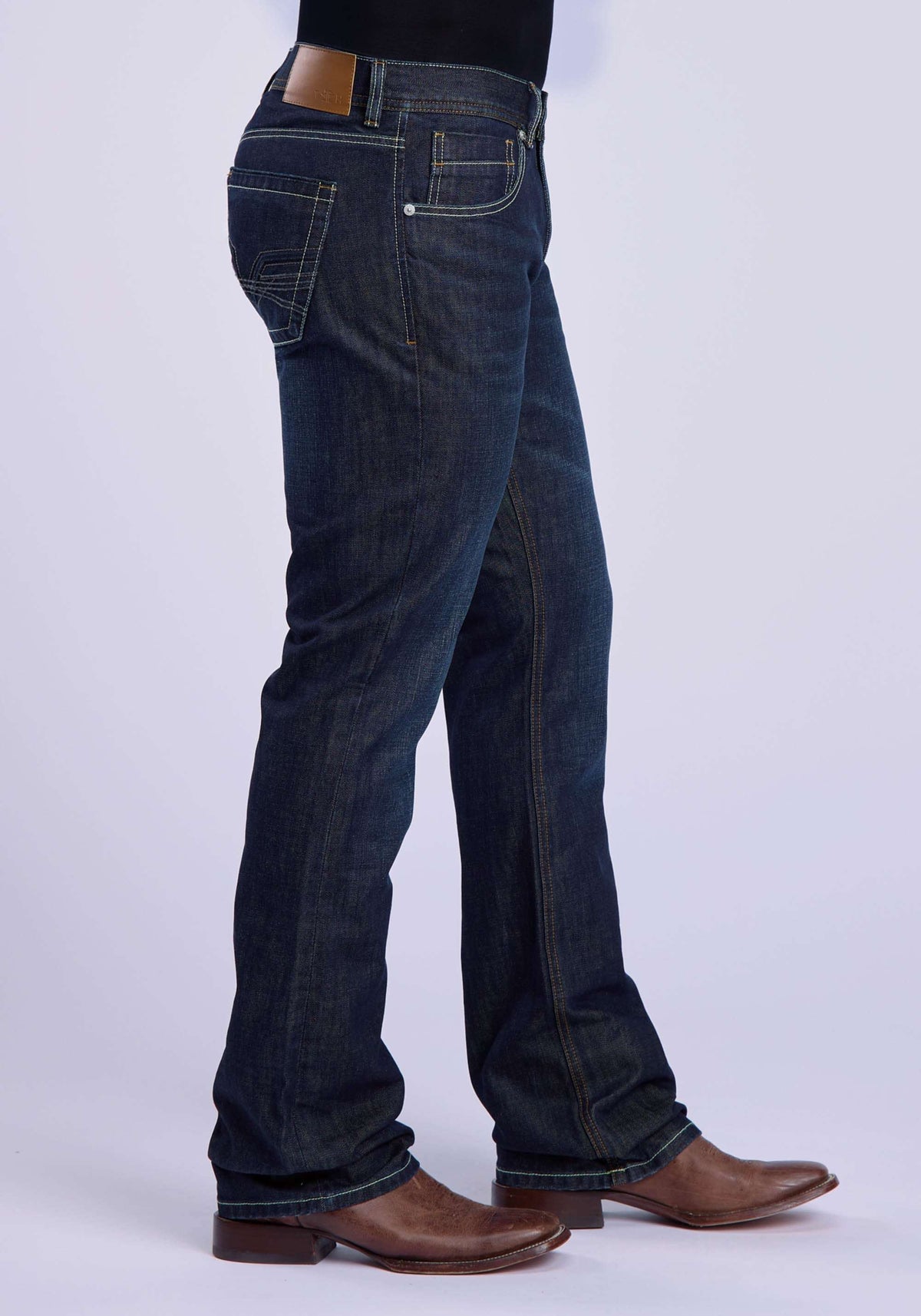 Tin Haul Mens Jagger Fit Western Jean