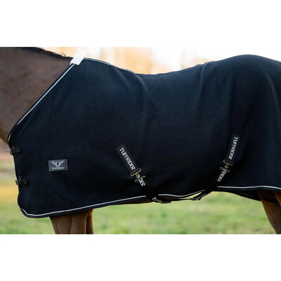 TuffRider Waffle Weave Cooler Standard Neck - Breeches.com - Flyclothing LLC
