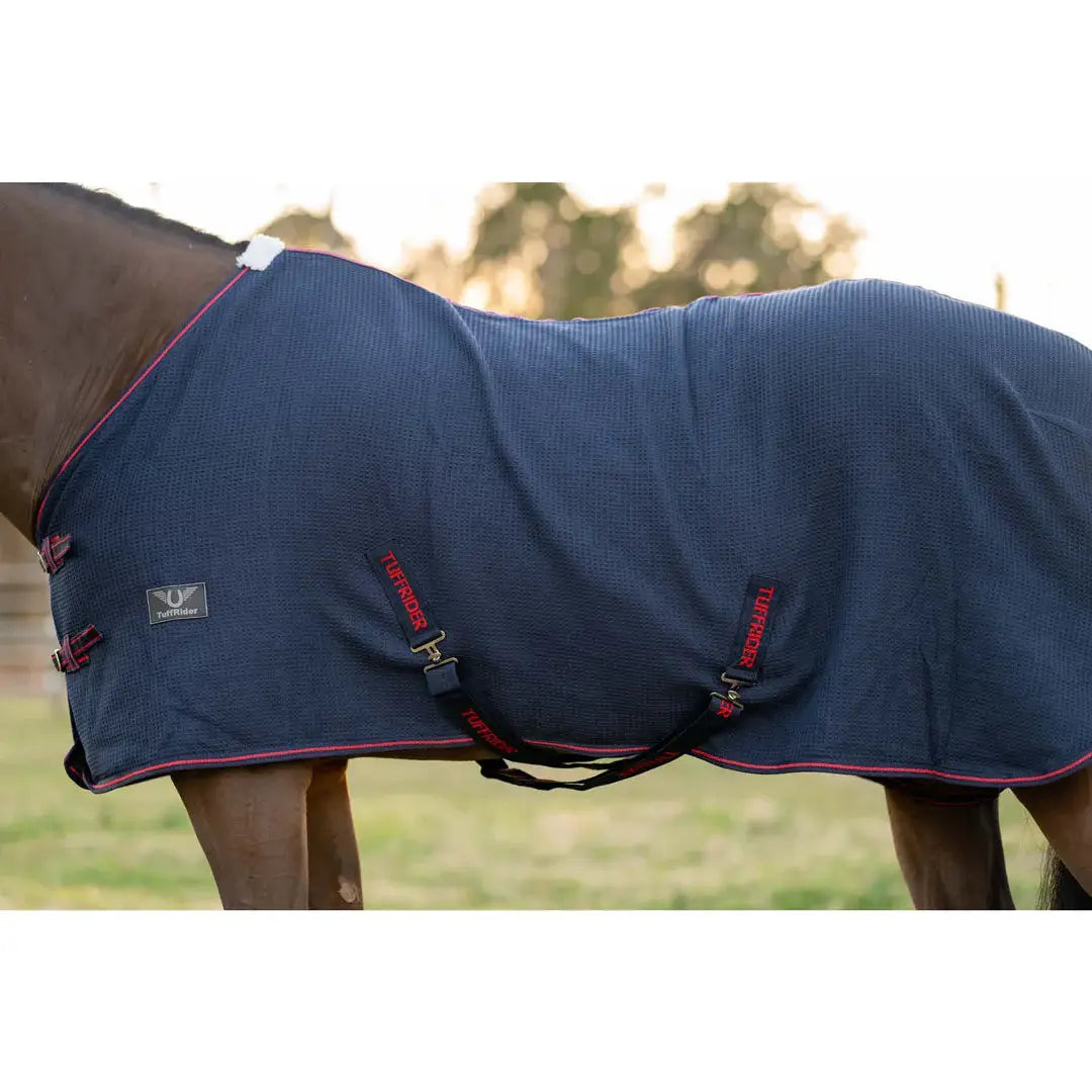 TuffRider Waffle Weave Cooler Standard Neck - Breeches.com - Flyclothing LLC
