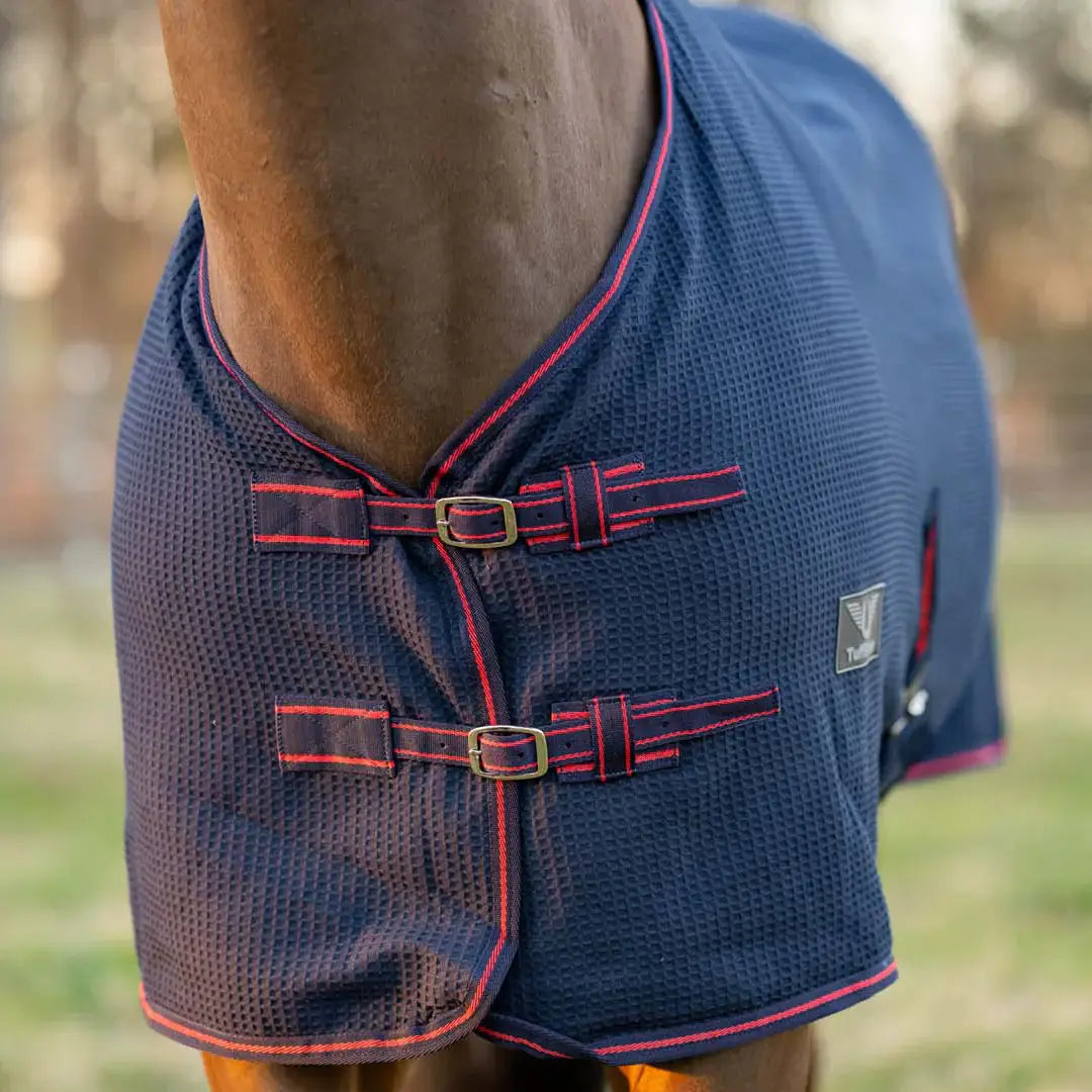 TuffRider Waffle Weave Cooler Standard Neck - Breeches.com - Flyclothing LLC