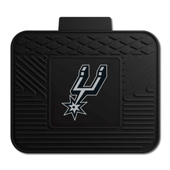San Antonio Spurs Back Seat Car Utility Mat - 14in. x 17in. - San Antonio Spurs