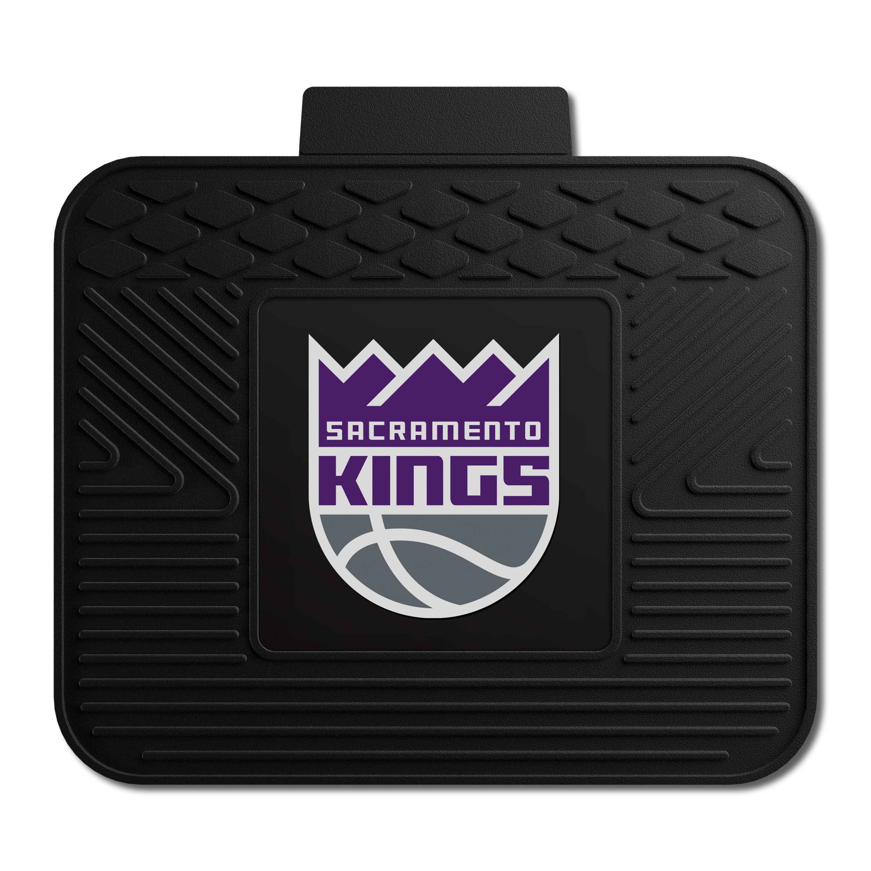 Sacramento Kings Back Seat Car Utility Mat - 14in. x 17in. - Sacramento Kings